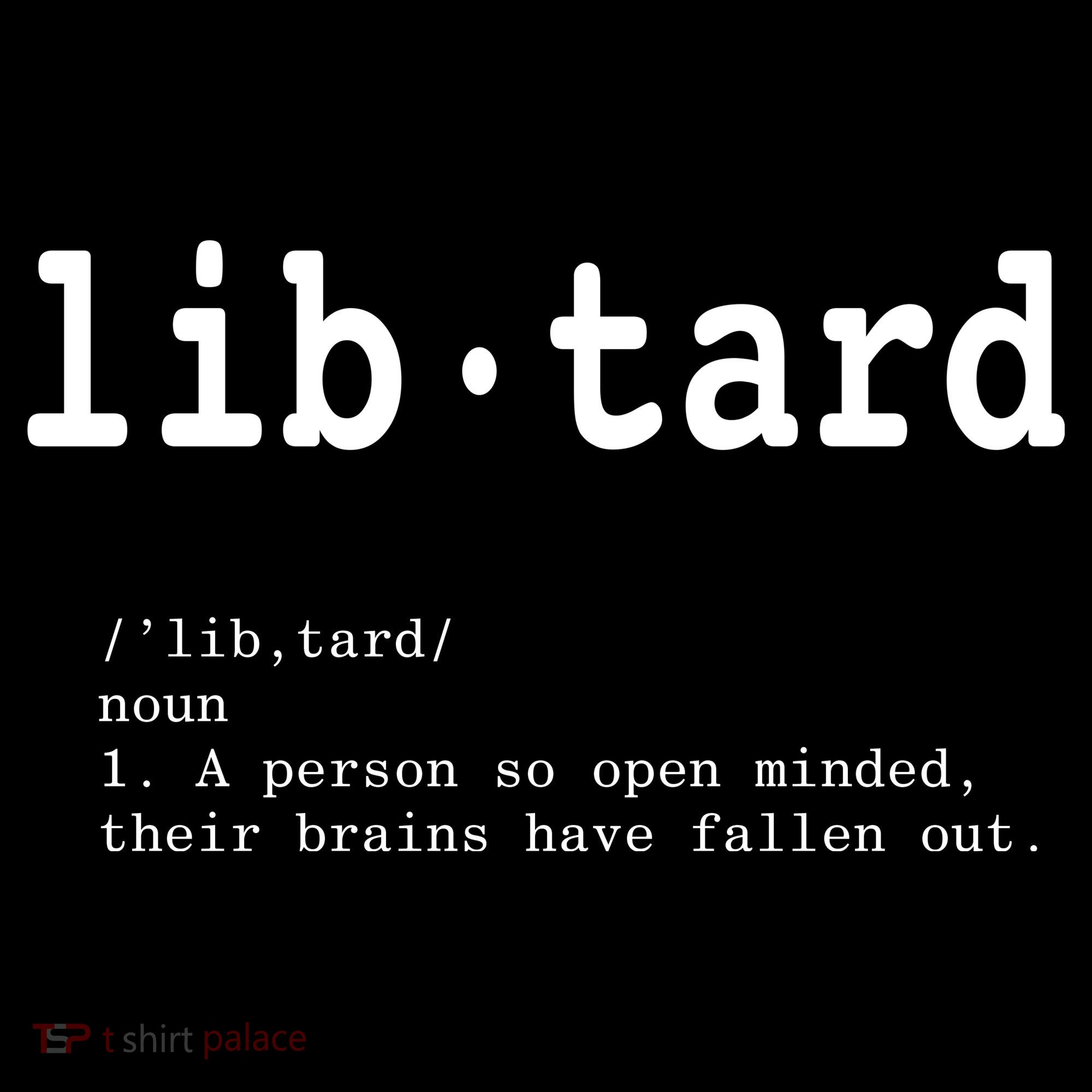 Libtard Definition Baby Bodysuit