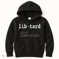 Libtard Definition Kids Hoodie thumb 0
