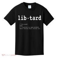 Libtard Definition Kids T-Shirt thumb 0