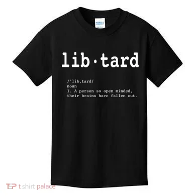 Libtard Definition Kids T-Shirt