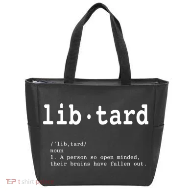 Libtard Definition Tote Bag