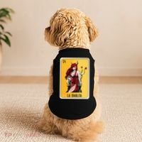 La Diablita Mexican Slang Chicano Bingo Cards Doggie Tank thumb 2