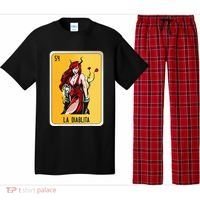 La Diablita Mexican Slang Chicano Bingo Cards Pajama Set thumb 0