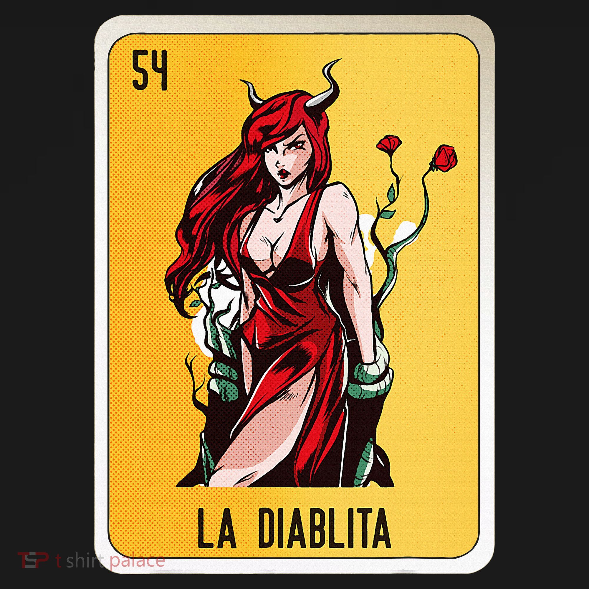La Diablita Mexican Slang Chicano Bingo Cards Women's Hoodie