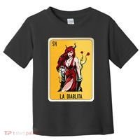 La Diablita Mexican Slang Chicano Bingo Cards Toddler T-Shirt thumb 0