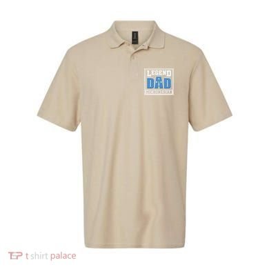 Legend Dad Micronesian Micronesia Flag Gift Father Day Polo