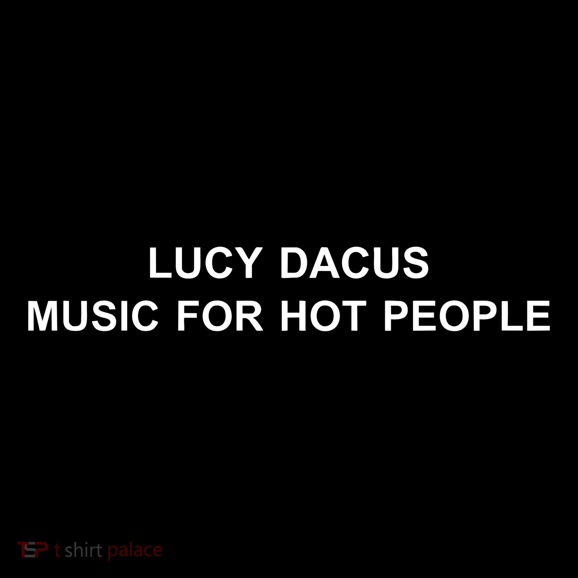Lucy Dacus Music For Hot People Women's Hoodie