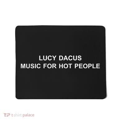 Lucy Dacus Music For Hot People Mousepad