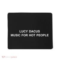 Lucy Dacus Music For Hot People Mousepad thumb 0