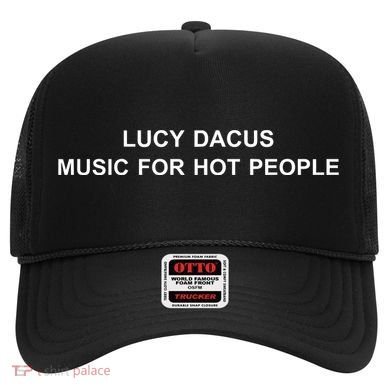 Lucy Dacus Music For Hot People Hat