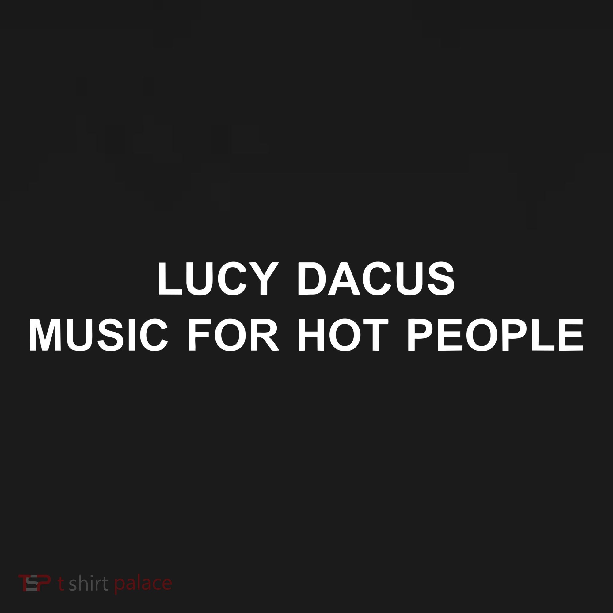 Lucy Dacus Music For Hot People Toddler Hoodie