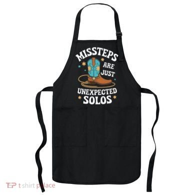 Line Dancing Missteps Are Just Unexpected Solos Line Dancer Apron