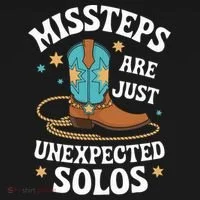 Line Dancing Missteps Are Just Unexpected Solos Line Dancer Button thumb 1
