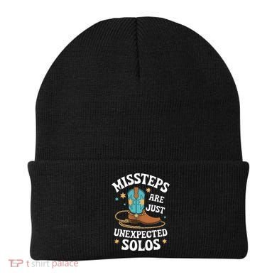 Line Dancing Missteps Are Just Unexpected Solos Line Dancer Beanie
