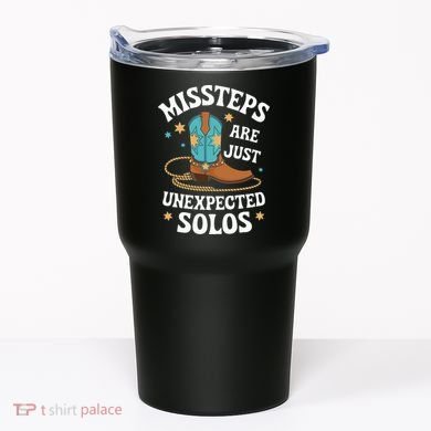 Line Dancing Missteps Are Just Unexpected Solos Line Dancer Tumbler