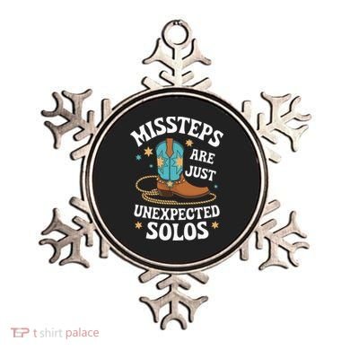 Line Dancing Missteps Are Just Unexpected Solos Line Dancer Ornament