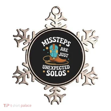 Line Dancing Missteps Are Just Unexpected Solos Line Dancer Ornament