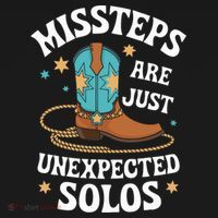 Line Dancing Missteps Are Just Unexpected Solos Line Dancer Women's Tank Top thumb 5