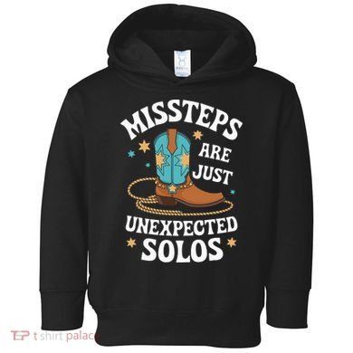 Line Dancing Missteps Are Just Unexpected Solos Line Dancer Toddler Hoodie