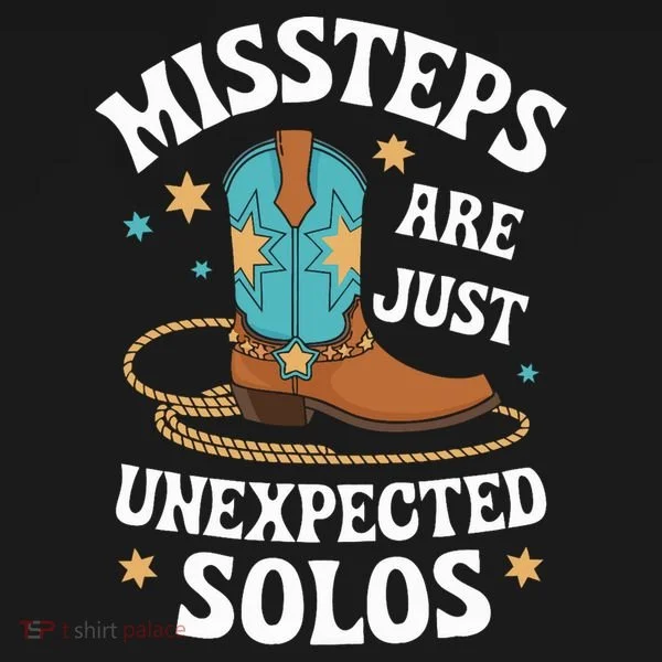 Line Dancing Missteps Are Just Unexpected Solos Line Dancer Kids Hoodie