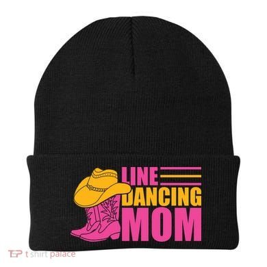 Line Dancing Mom T Beanie
