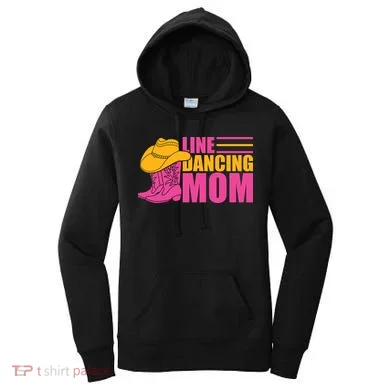 Line Dancing Mom T Women's Hoodie