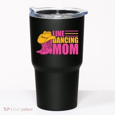 Line Dancing Mom T Tumbler