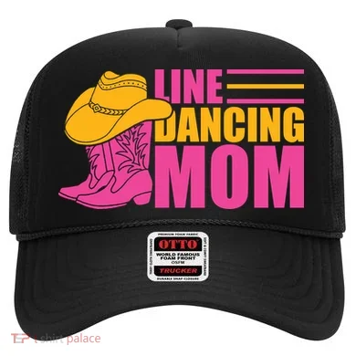 Line Dancing Mom T Hat