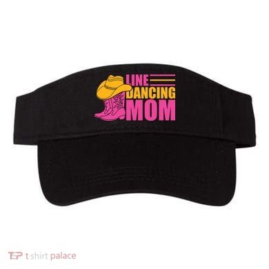 Line Dancing Mom T Visor