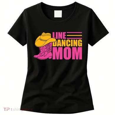 Line Dancing Mom T Women's T-Shirt