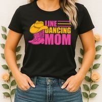 Line Dancing Mom T Women's T-Shirt thumb 2