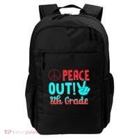 Last Day Of School Peace Out! 8th Grade Backpack thumb 0