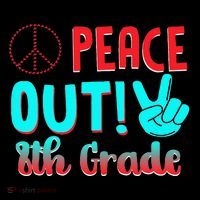 Last Day Of School Peace Out! 8th Grade Coffee Mug thumb 5
