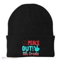 Last Day Of School Peace Out! 8th Grade Beanie thumb 0