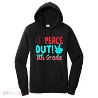 Last Day Of School Peace Out! 8th Grade Women's Hoodie thumb 0