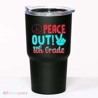 Last Day Of School Peace Out! 8th Grade Tumbler thumb 0