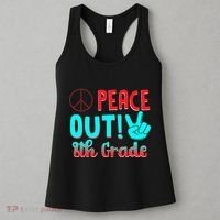 Last Day Of School Peace Out! 8th Grade Women's Tank Top thumb 3