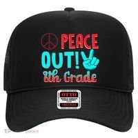 Last Day Of School Peace Out! 8th Grade Hat thumb 0