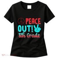 Last Day Of School Peace Out! 8th Grade Women's T-Shirt thumb 0