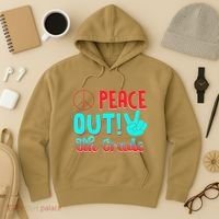 Last Day Of School Peace Out! 8th Grade Hoodie thumb 3