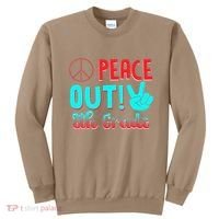 Last Day Of School Peace Out! 8th Grade Sweatshirt thumb 0