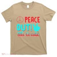 Last Day Of School Peace Out! 8th Grade T-Shirt thumb 0