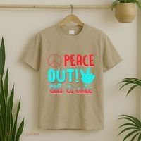 Last Day Of School Peace Out! 8th Grade T-Shirt thumb 2