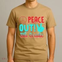 Last Day Of School Peace Out! 8th Grade T-Shirt thumb 3
