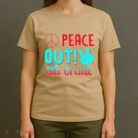 Last Day Of School Peace Out! 8th Grade T-Shirt thumb 4