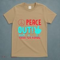 Last Day Of School Peace Out! 8th Grade T-Shirt thumb 5