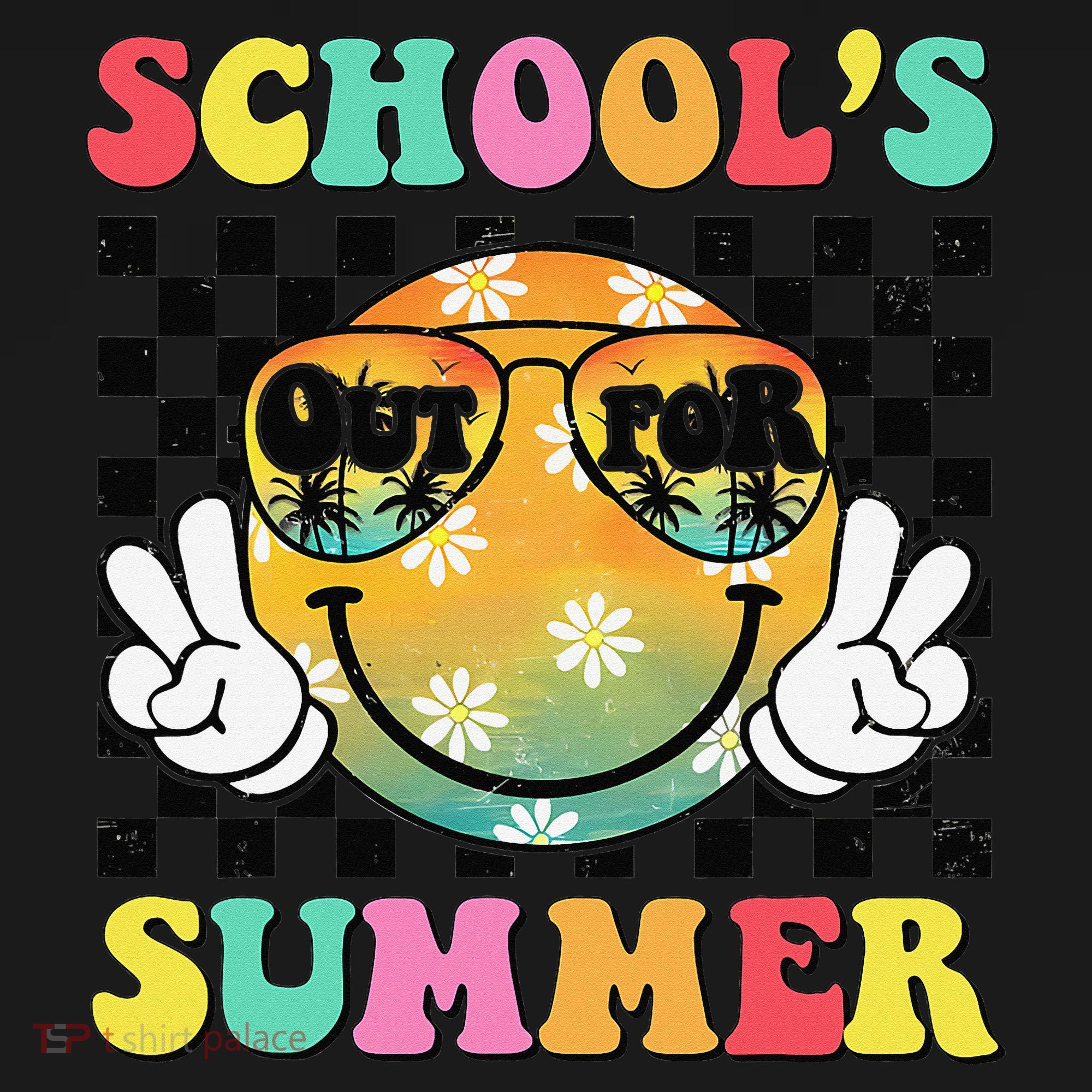 Last Day Of School Smile Teacher Schools Out For Summer Pajama Set