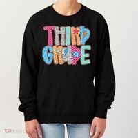 Last Day Of School Third Grade Graduation Teacher Student Women's Sweatshirt thumb 0