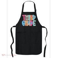 Last Day Of School Third Grade Graduation Teacher Student Apron thumb 0