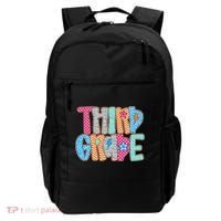 Last Day Of School Third Grade Graduation Teacher Student Backpack thumb 0